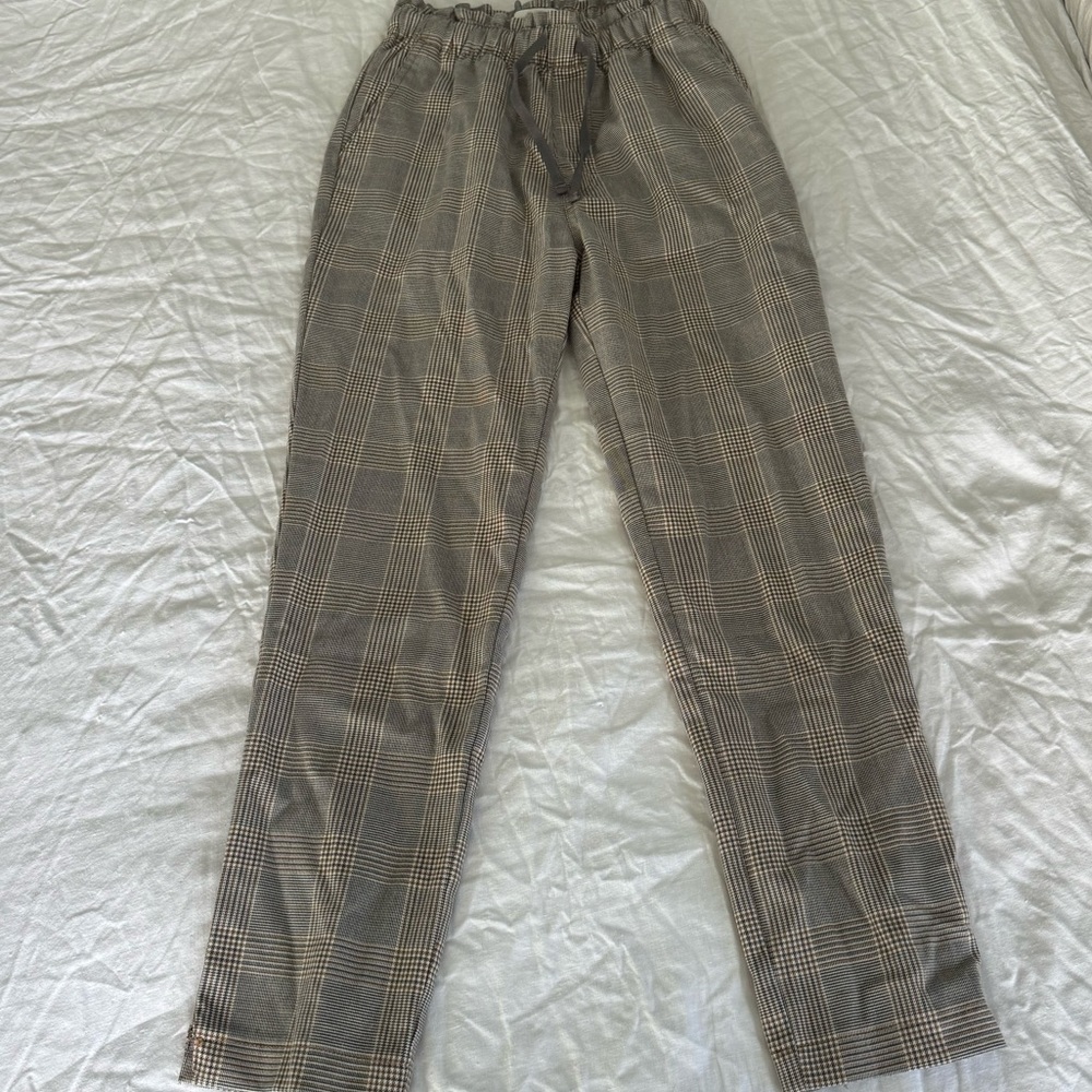 Abercrombie Plaid Trousers